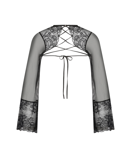 Catherine spetstopp, Svart