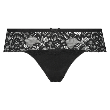 Boxerstringtrosa Bianca, Svart