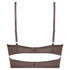 Formpressad longline-bygel och bh Arabella, Brun