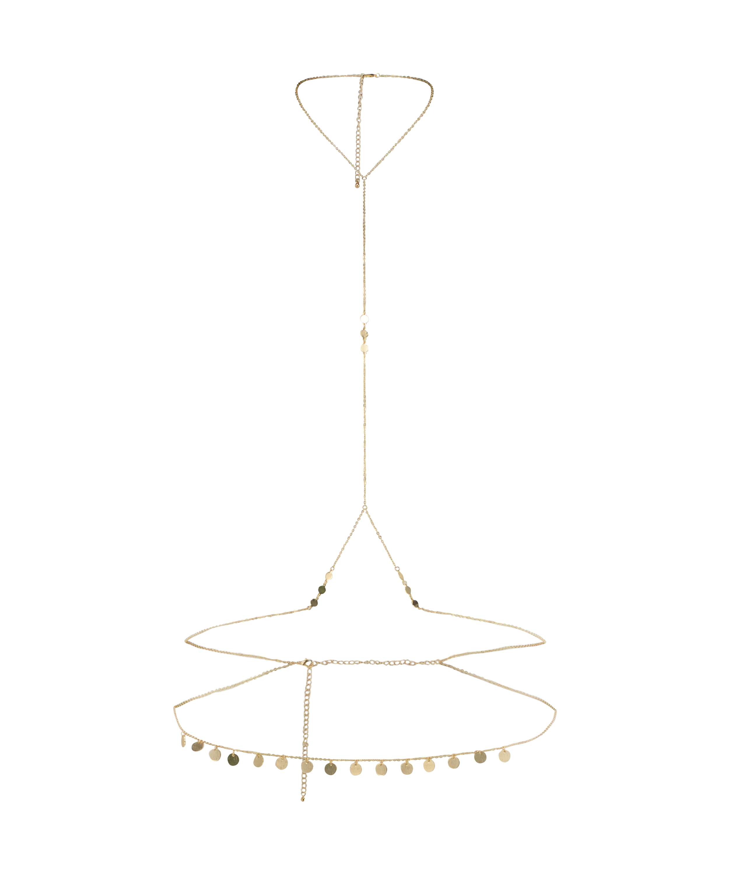 Kroppskedja, Gul, main