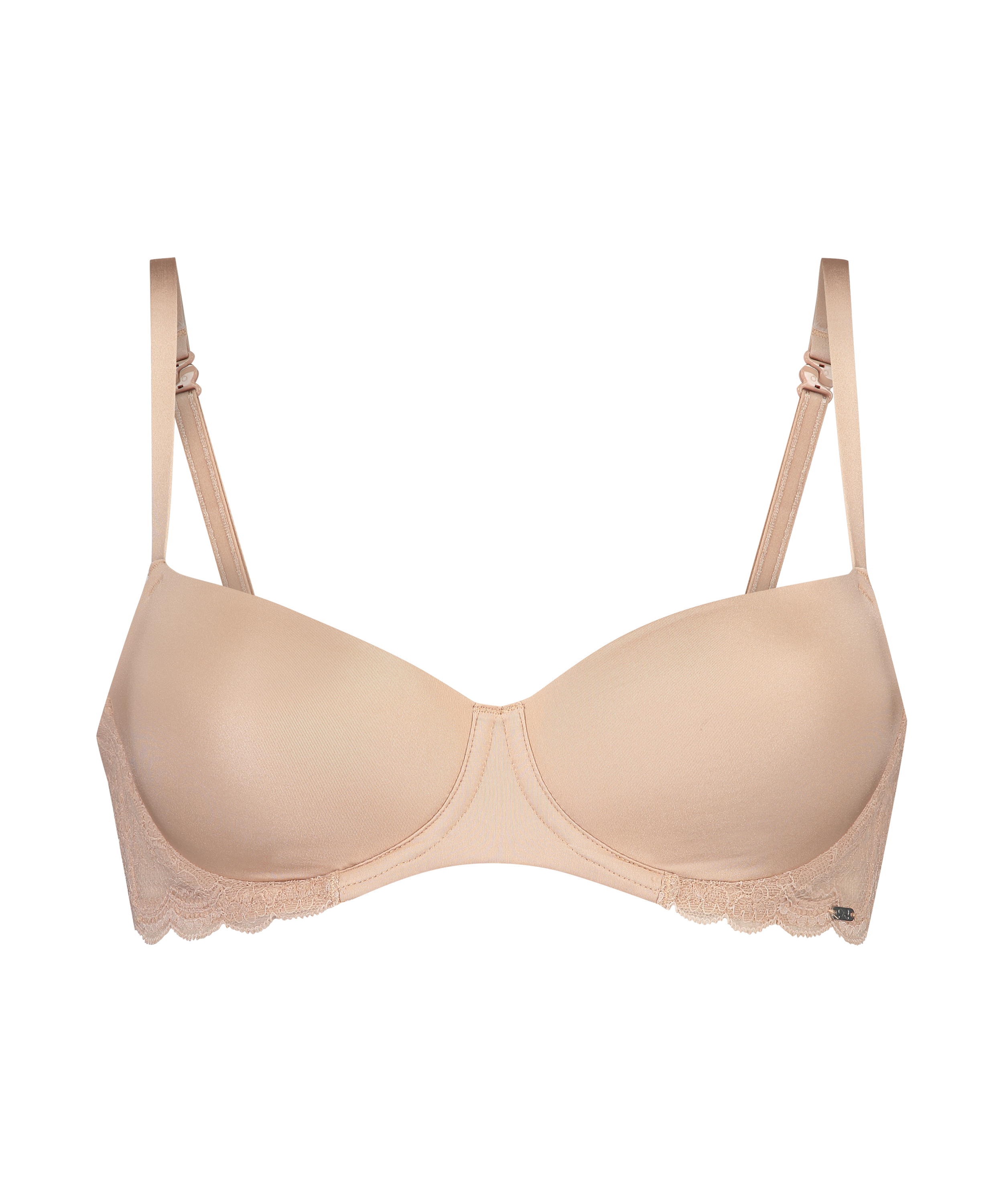 Formpressad bygel-bh Angie, One & Only, Beige, main