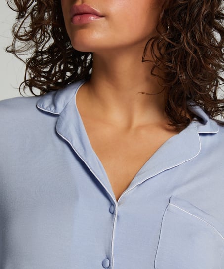 L&aring;ng&auml;rmad jerseyjacka Essential, Bl&aring;