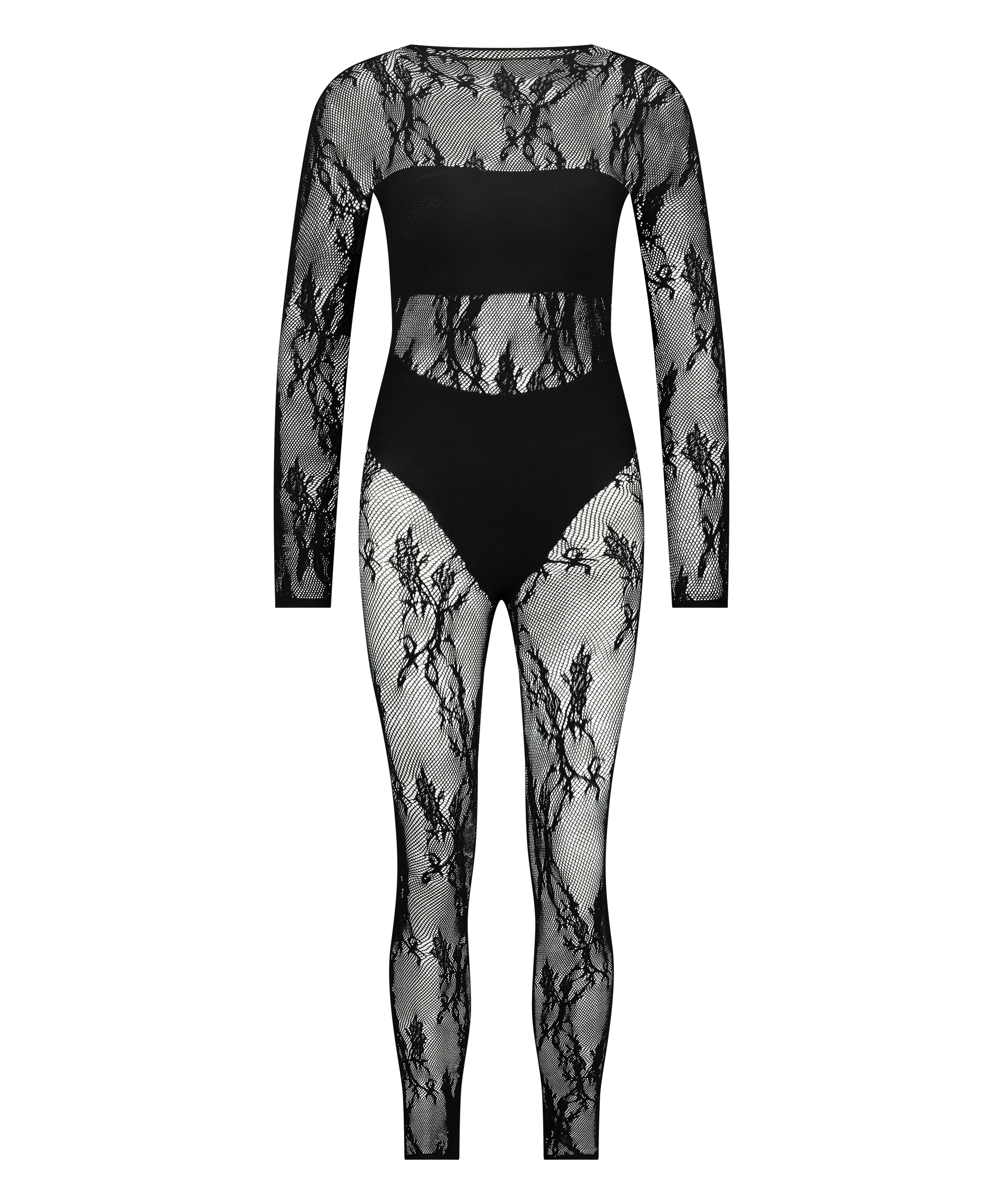 Catsuit, Svart, main