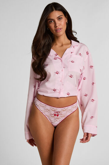 Hunkemöller Lena stringtrosa Rosa