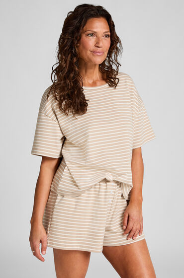 Hunkemöller Pyjamasset Jersey Beige