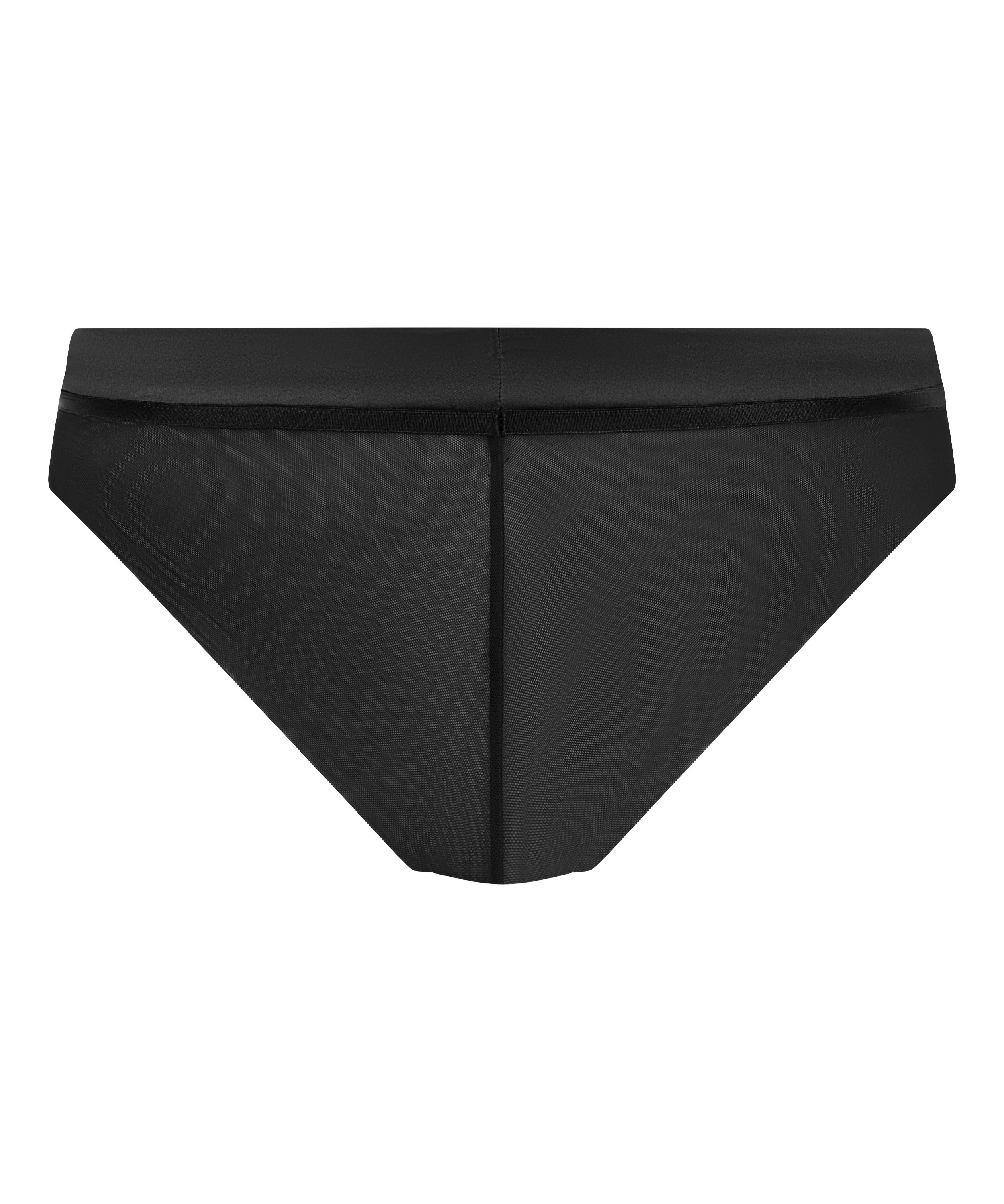 Brazilian-trosa Zoe, Svart, main