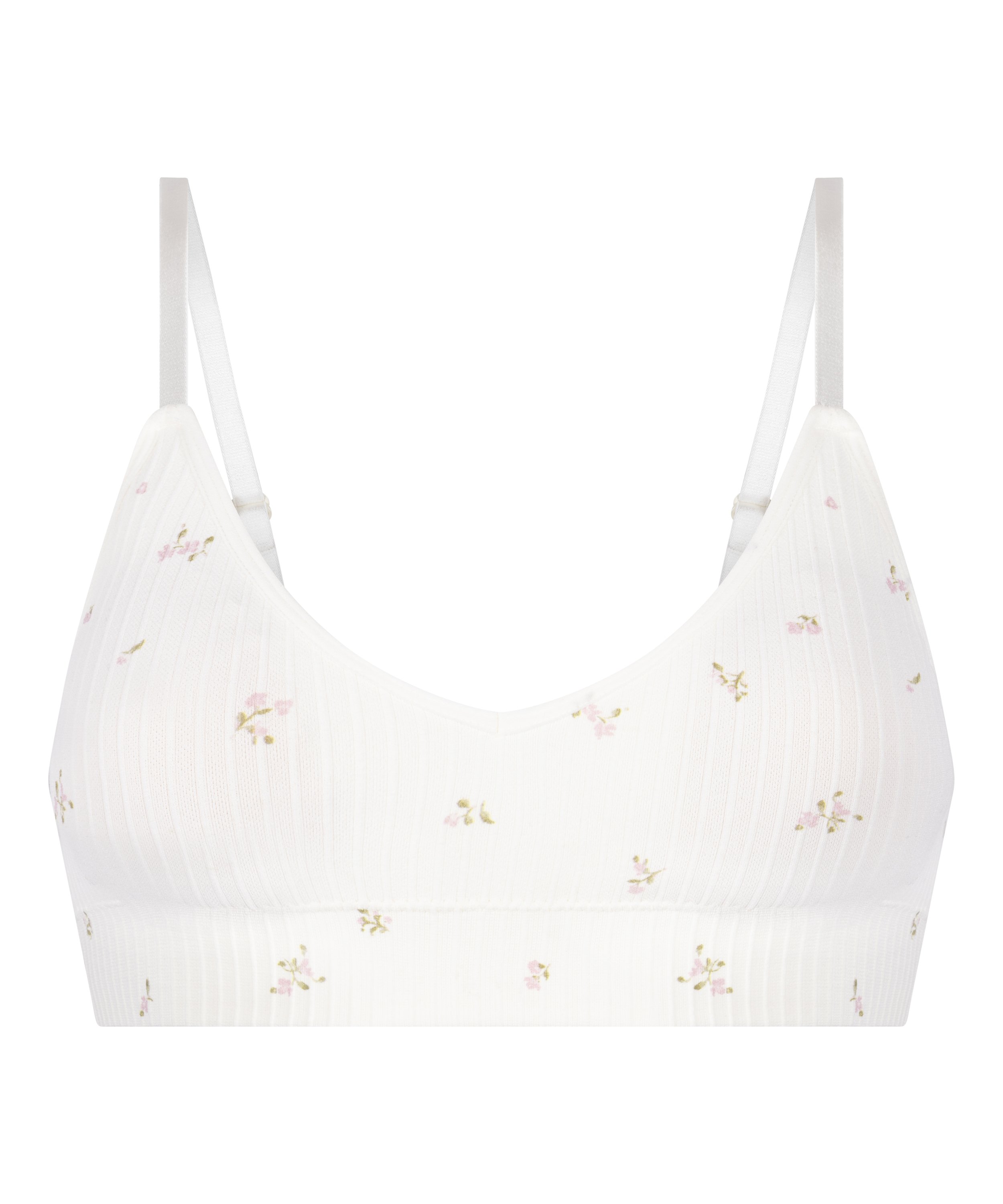 Bralette Dianne, Vit, main