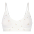 Bralette Dianne, Vit