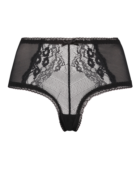 Cali kurvig braziliantrosa, Svart