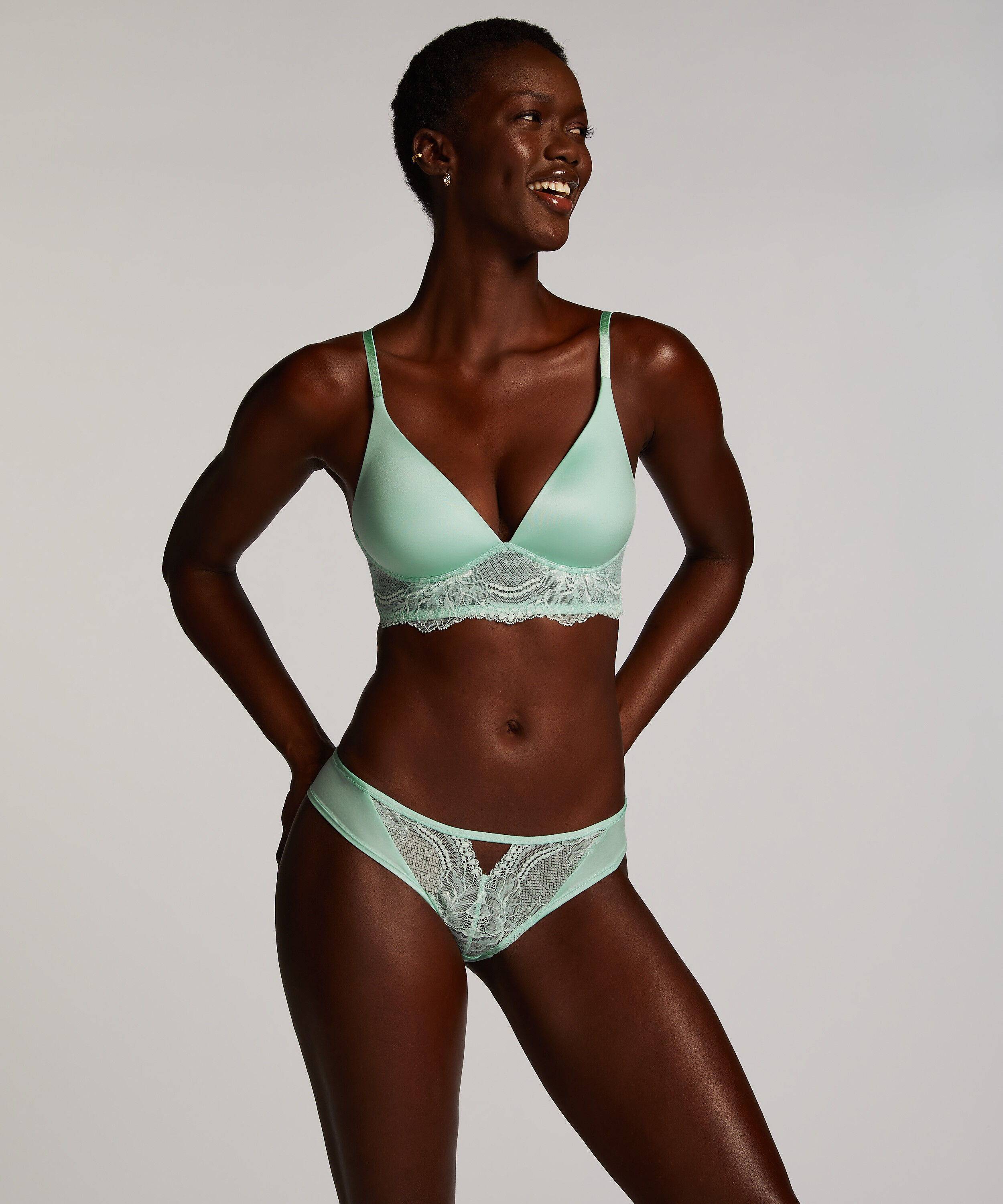 Brazilian-trosa Leonie, Grön