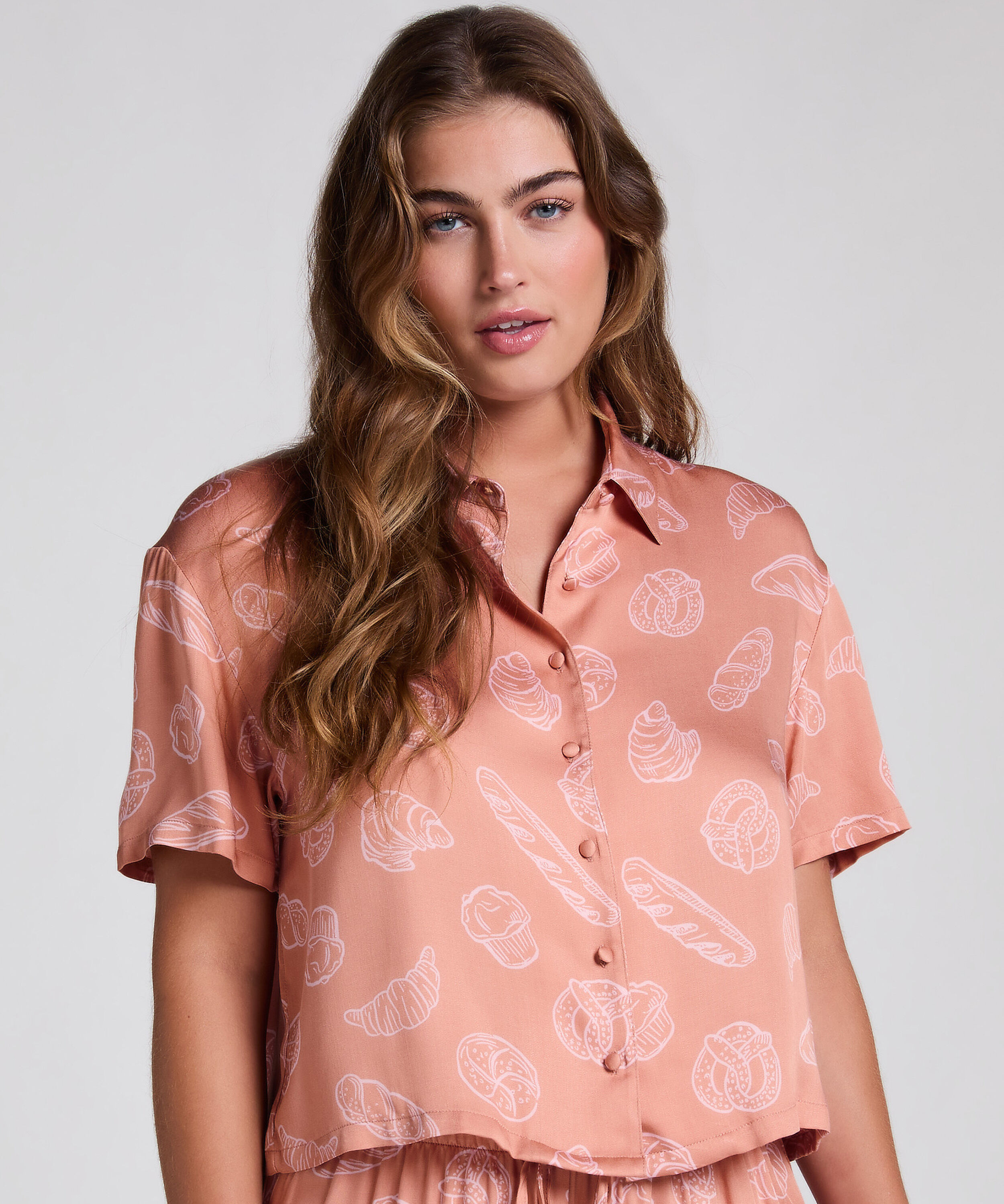 Pyjamastopp Springbreakers, Beige