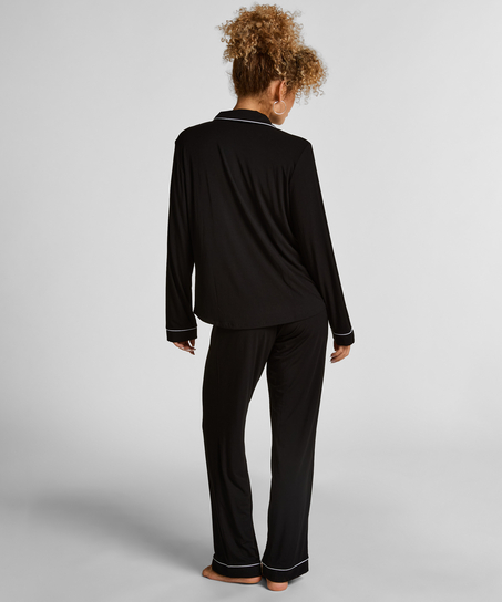 Jerseybyxor Essential, Svart