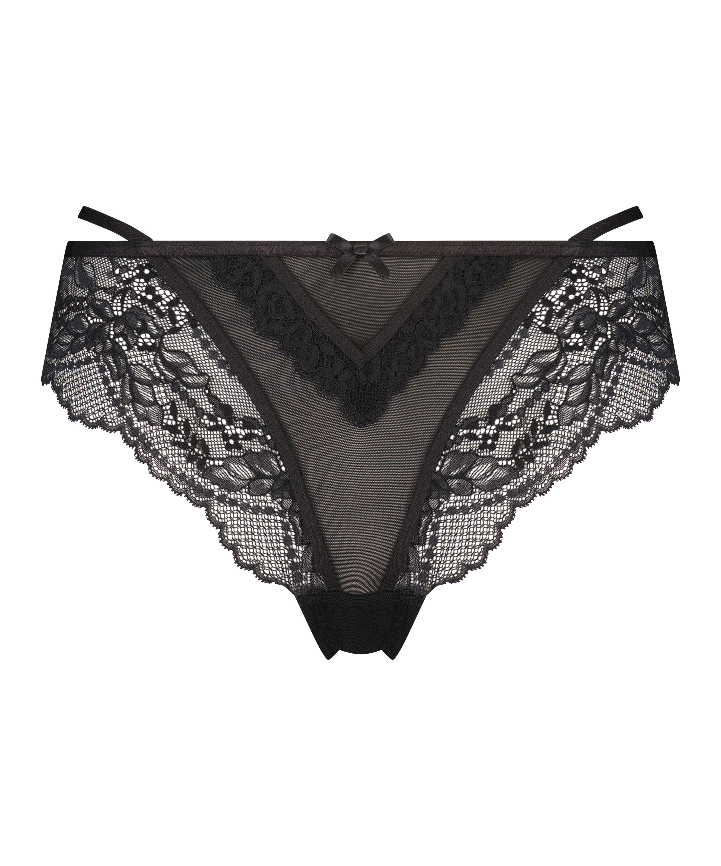 Anna brazilian-trosa, Svart, main