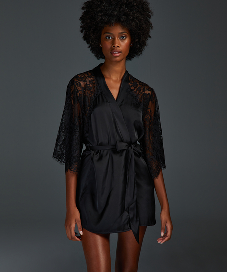 Kimono Jennifer, Svart