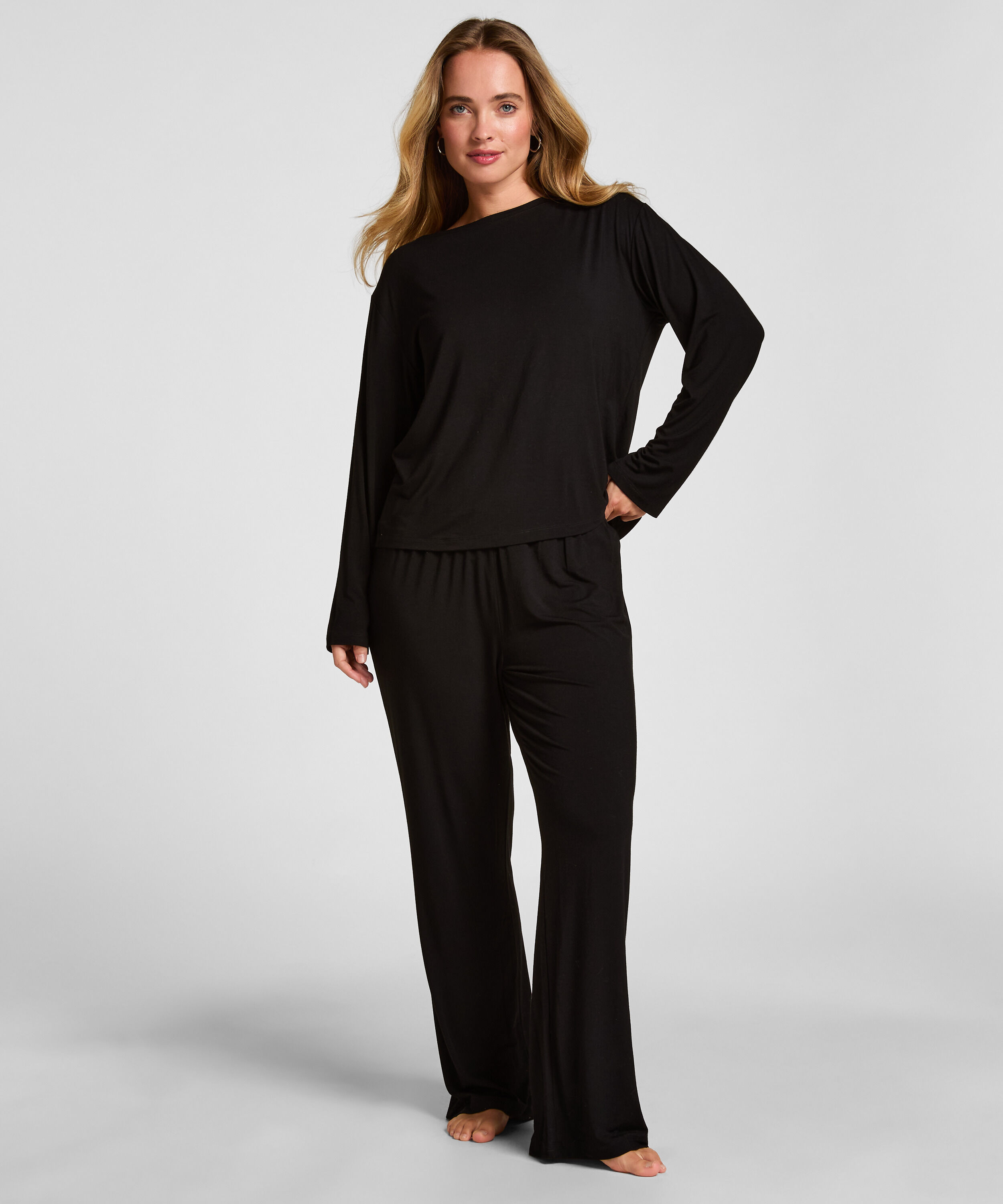 Pyjamaströja Långärmad Jersey