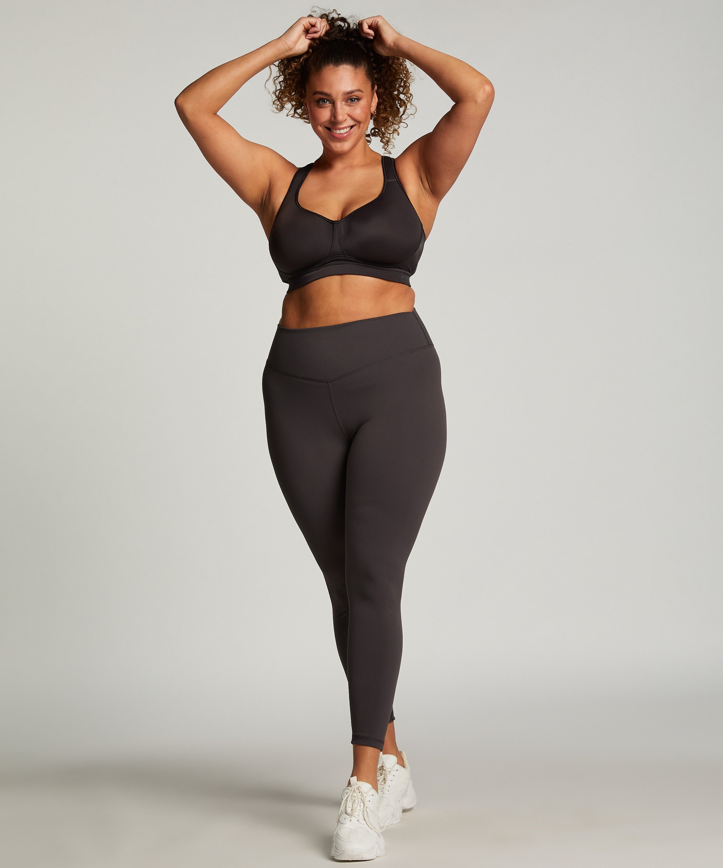 HKMX Sport-bh The All Star nivå 2, Grå, main