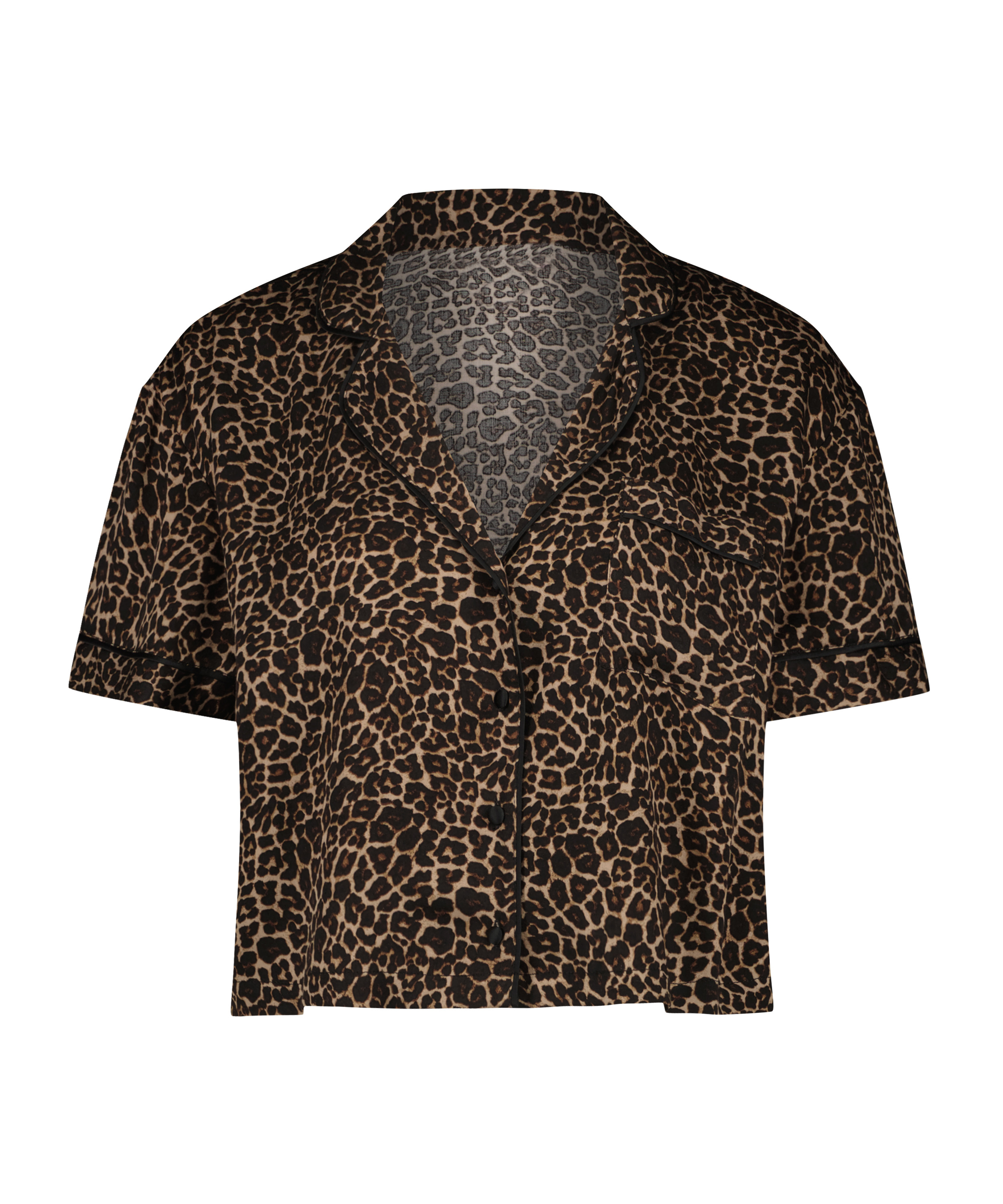 Pyjamastopp Springbreakers, Svart, main