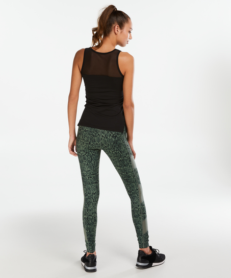 HKMX linne av nät, Svart