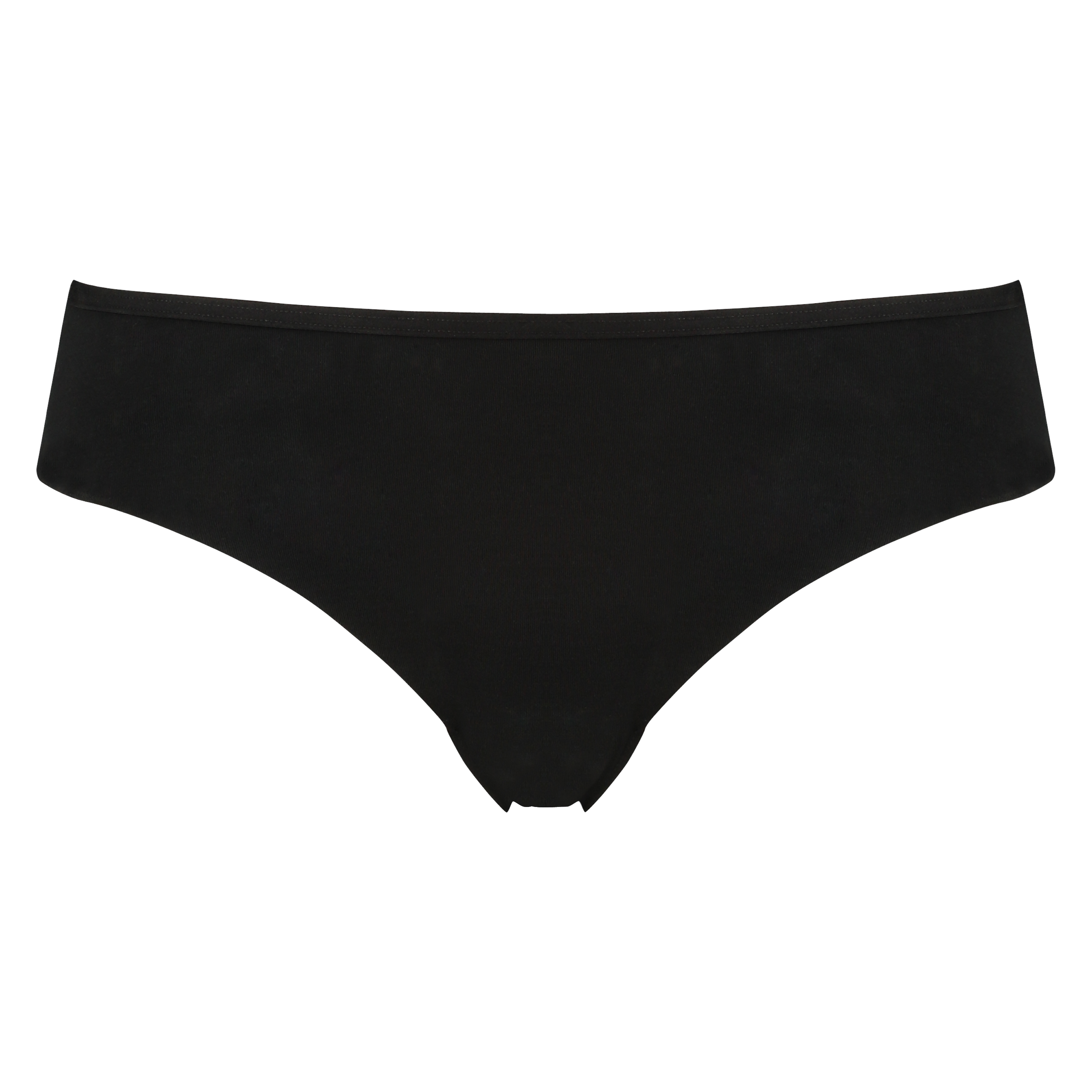 Brazilian-trosa Invisible Laser Cut, Svart, main