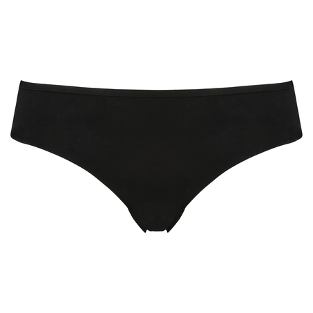 Brazilian-trosa Invisible Laser Cut, Svart