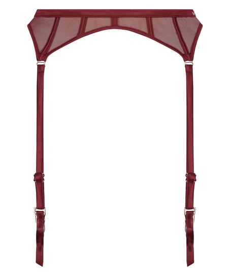 Strumpeband Ember, R&ouml;d