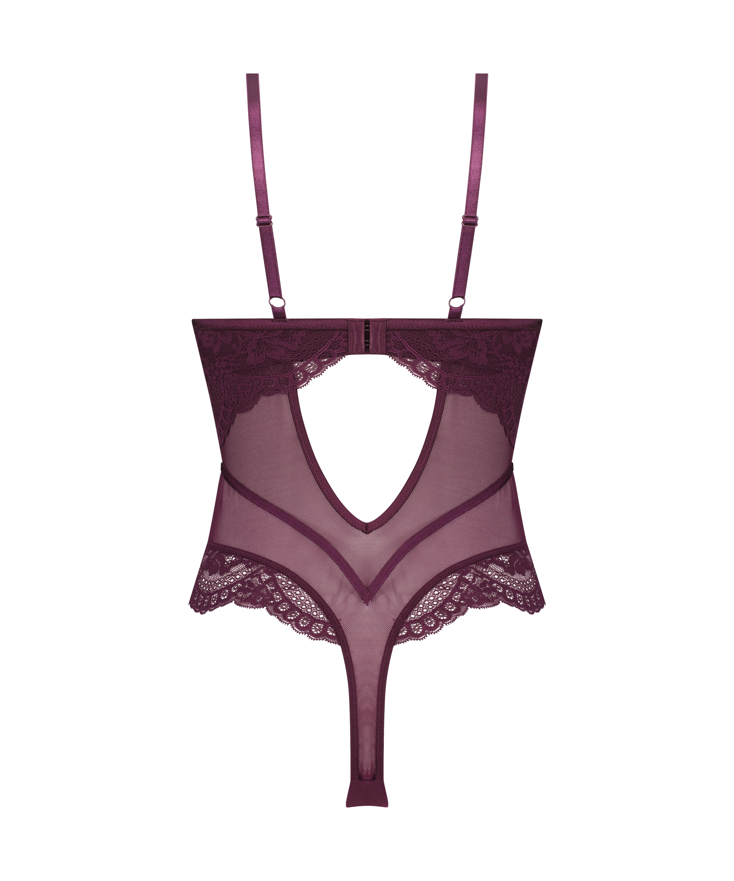 Becky body, Lila, main