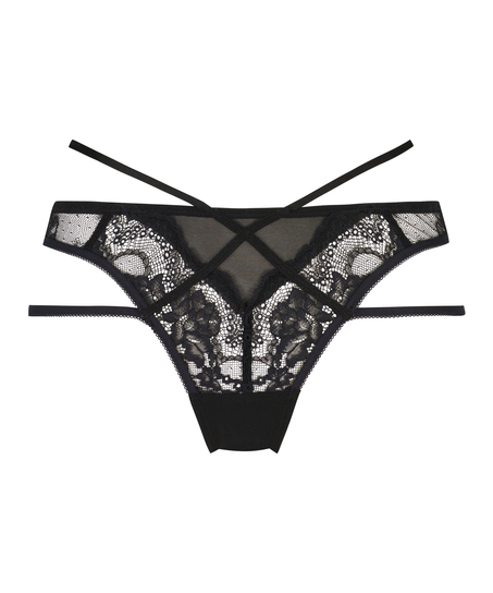 Amala braziliantrosa, Svart