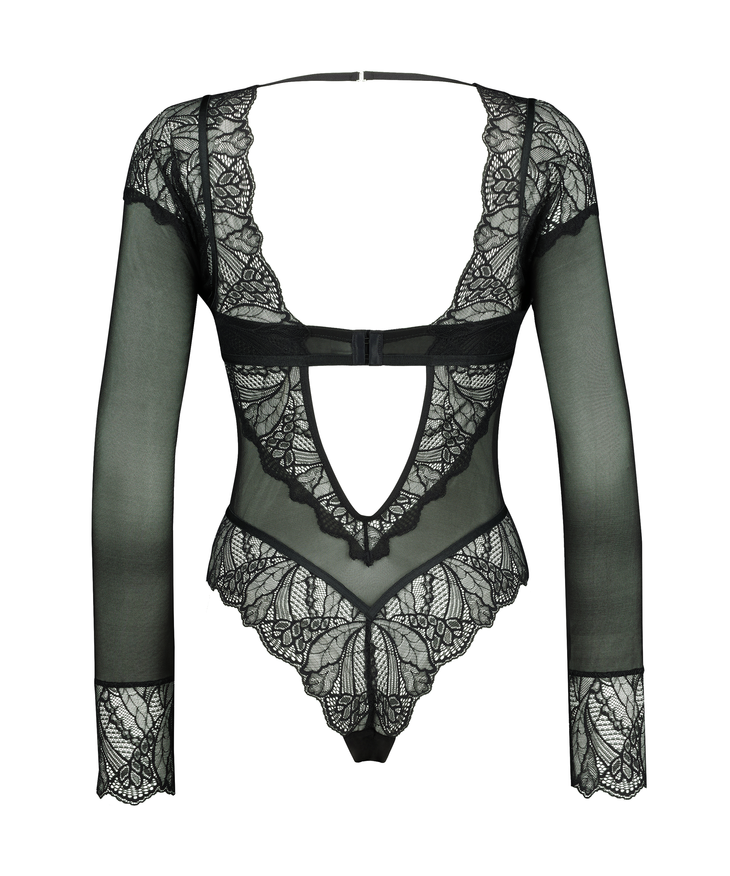 Dahlia Bodysuit I AM Danielle, Svart, main