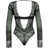 Dahlia Bodysuit I AM Danielle, Svart