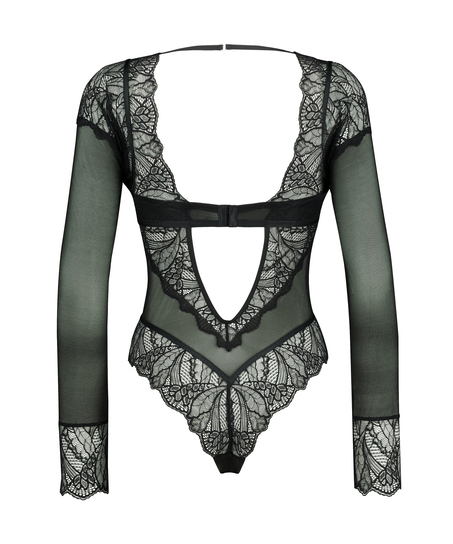 Dahlia Bodysuit I AM Danielle, Svart