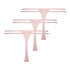 3-pack stringtrosor, Rosa