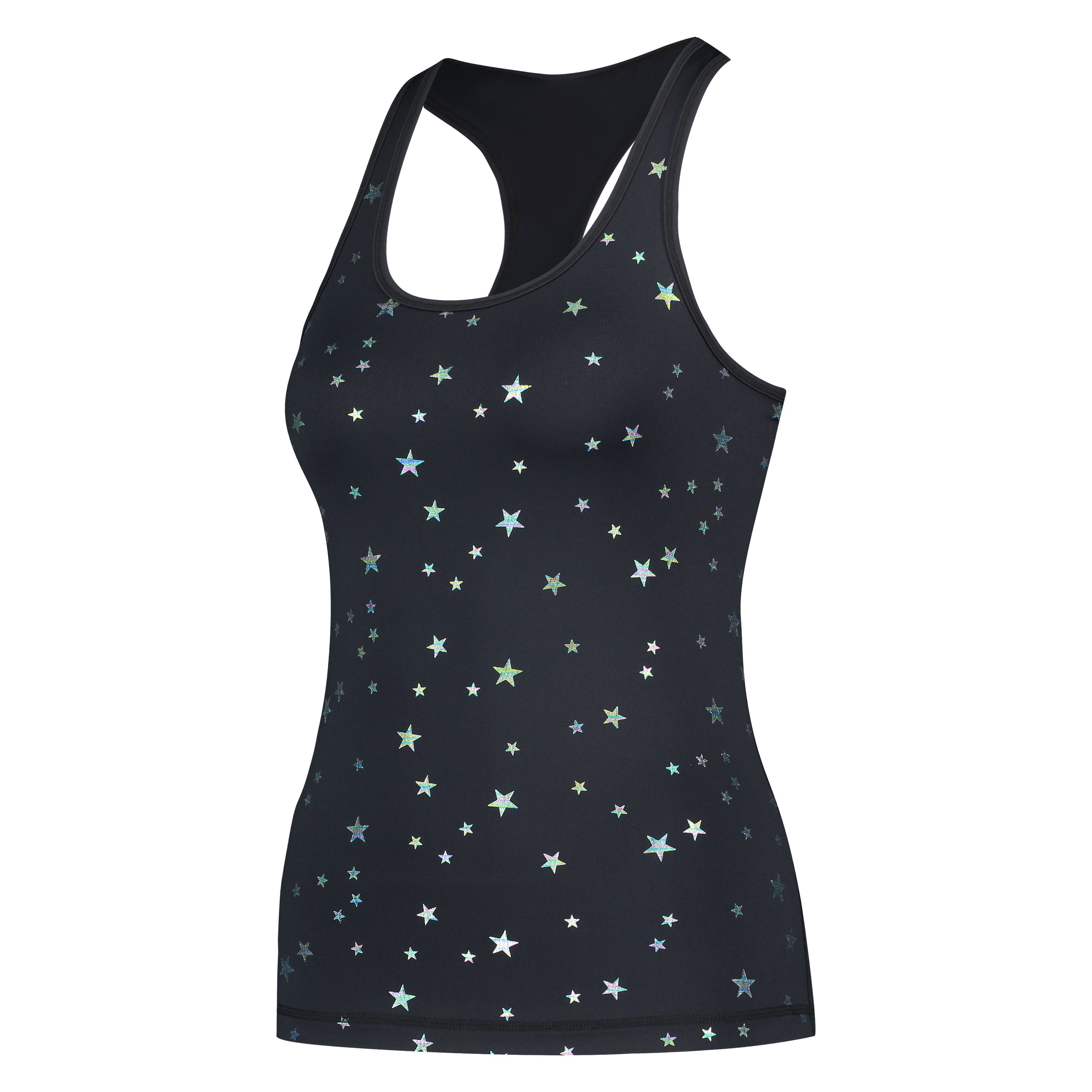 Sporttopp HKMX, Svart, main