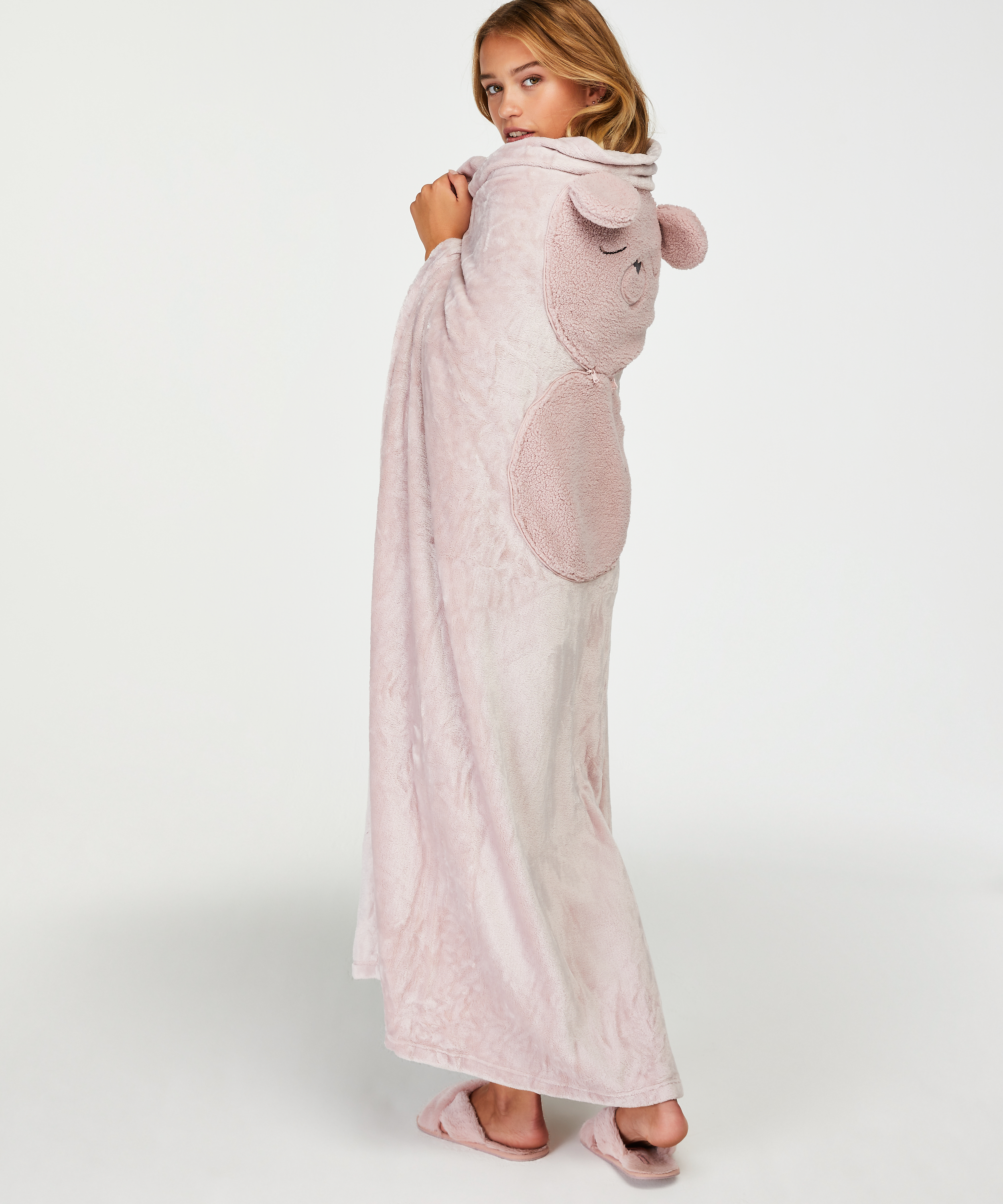 Mysig björnfilt, Lila, main