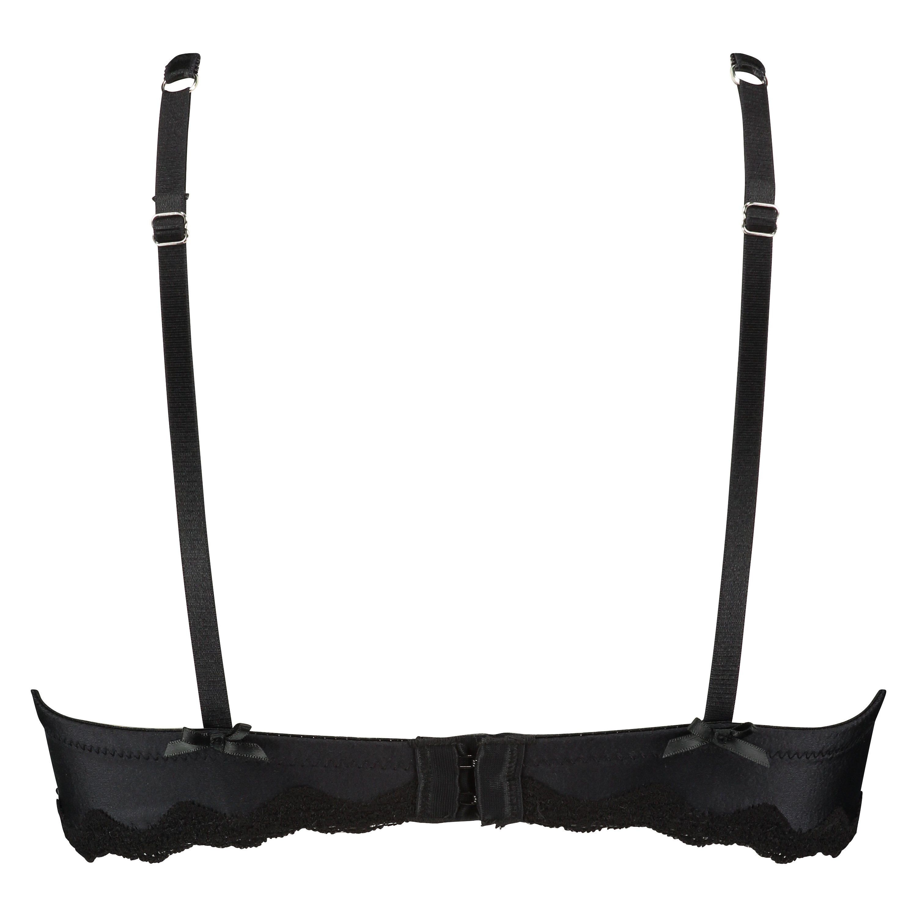 Icke-formpressad bygel-bh Katie, Svart, main