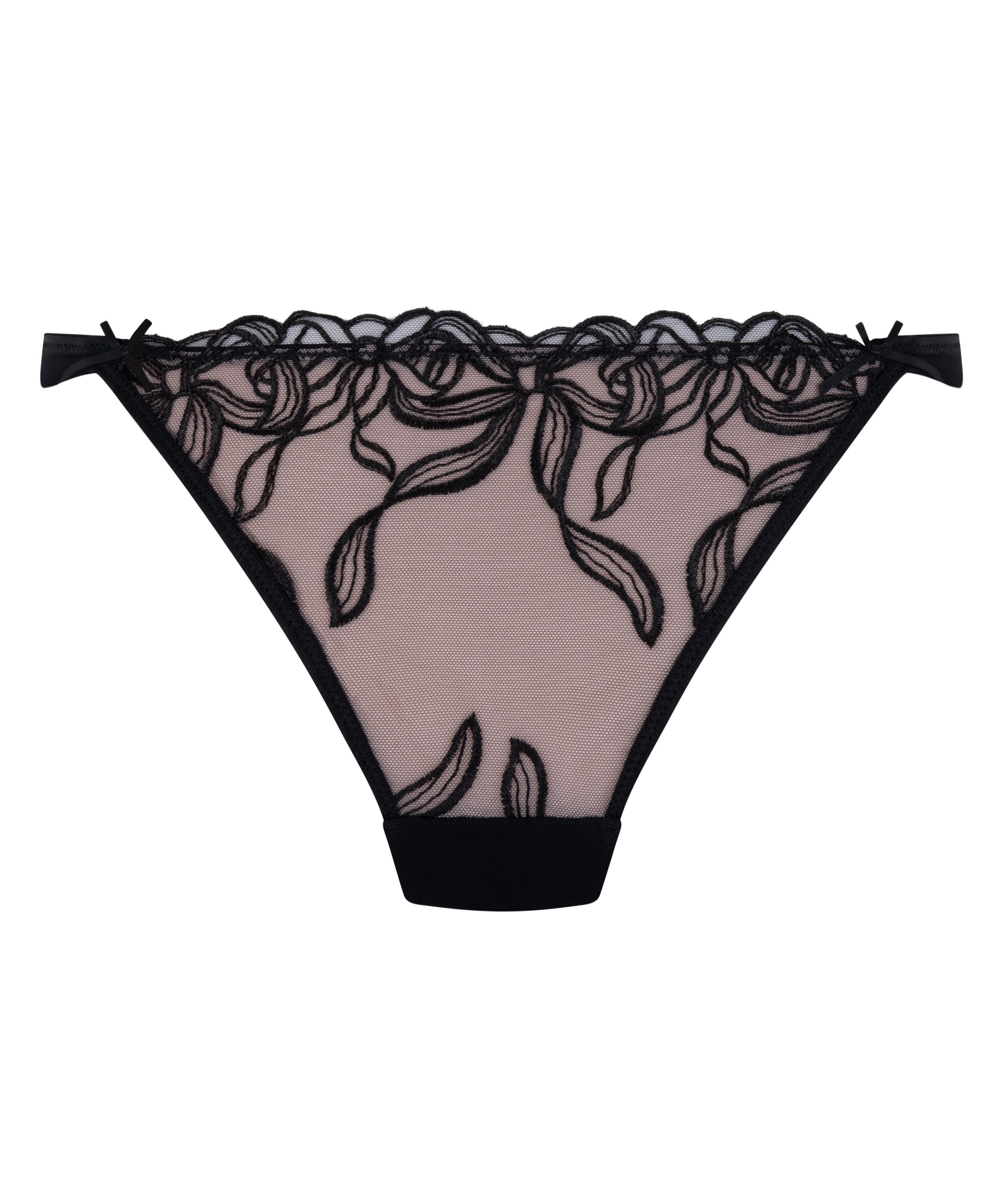 Braziliantrosa Beau, Svart