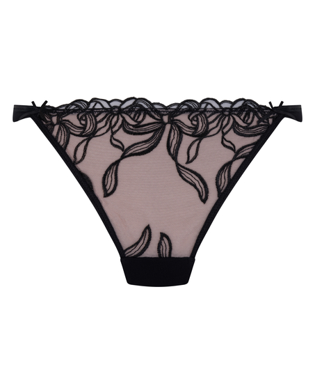 Braziliantrosa Beau, Svart