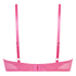 Formpressad maximizer bygel-bh Harmony, Rosa