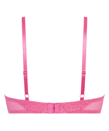 Formpressad maximizer bygel-bh Harmony, Rosa