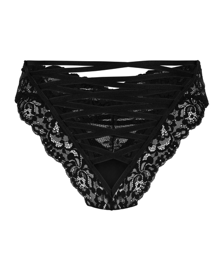 Cinnamon Box brazilian-trosa, Svart