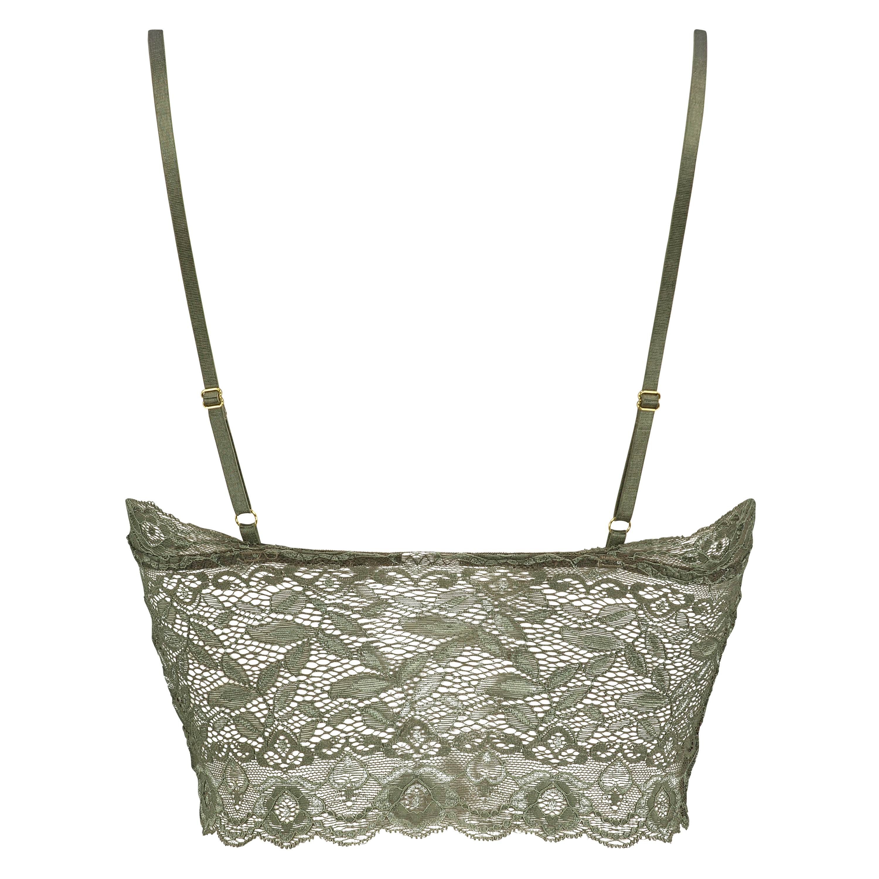 Bralette longline Fancy, Gr&ouml;n, main