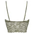 Bralette longline Fancy, Gr&ouml;n