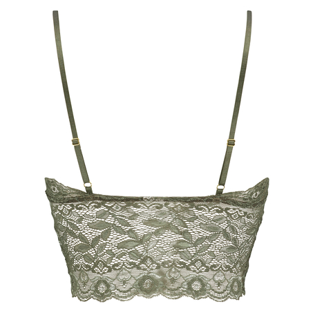 Bralette longline Fancy, Gr&ouml;n