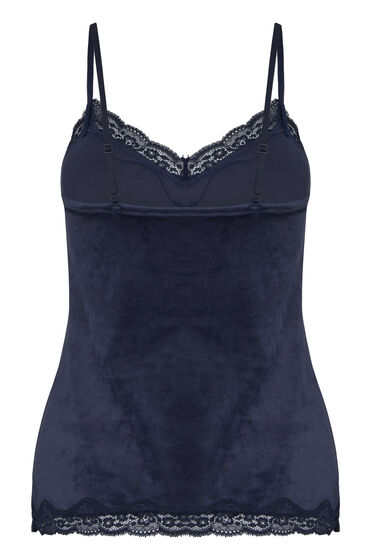 Hunkemöller Sammet-spetslinne dam – bild 2