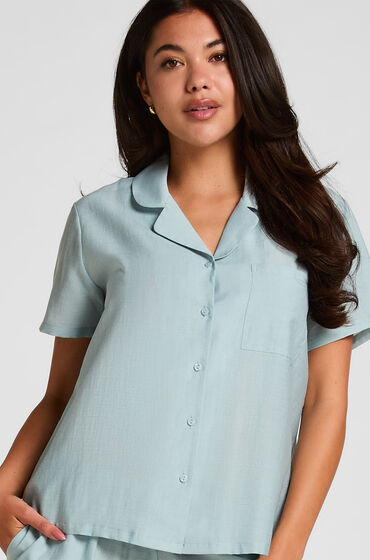 Pyjamasjacka Crinkled