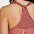 HKMX löst sittande tanktop, Rosa