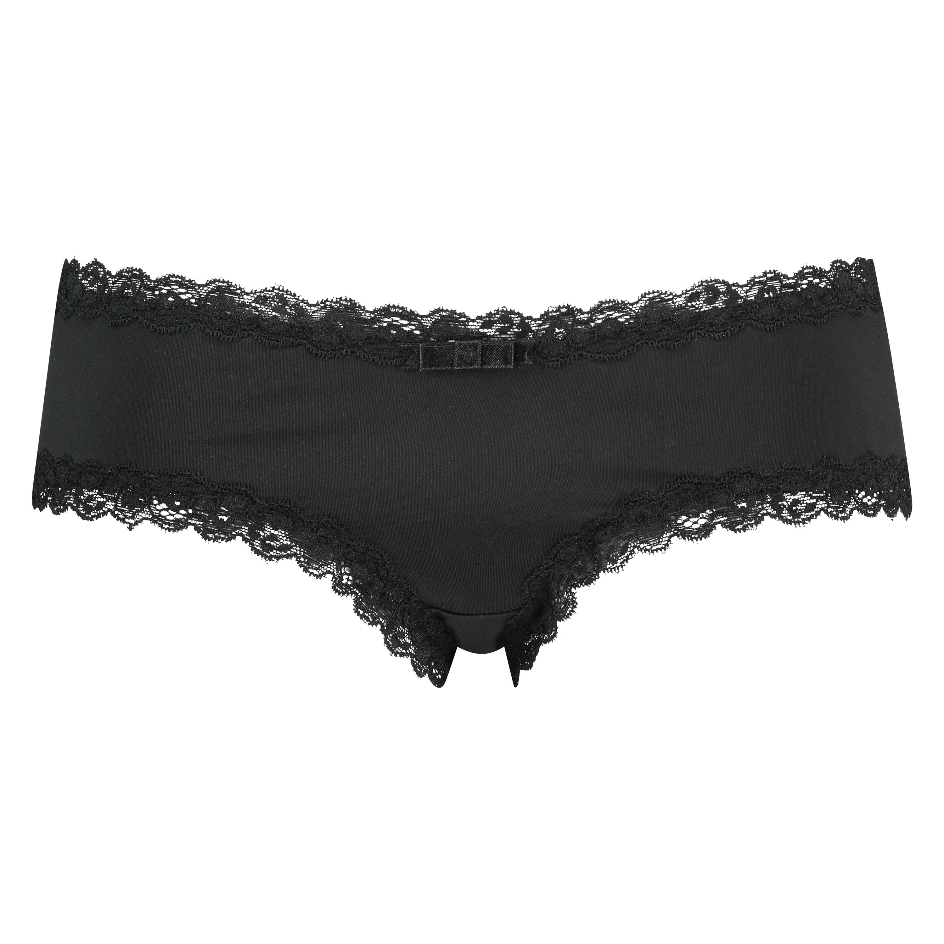 Mikrofibertrosa Brazilian V-shape, Svart