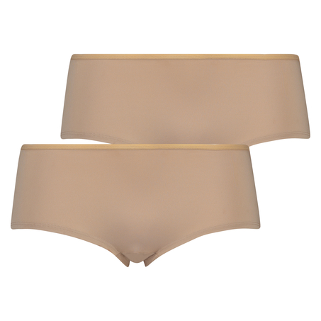 2-pack boxertrosor Kim, Beige