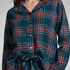 Pyjamasset Flannel, Gr&ouml;n