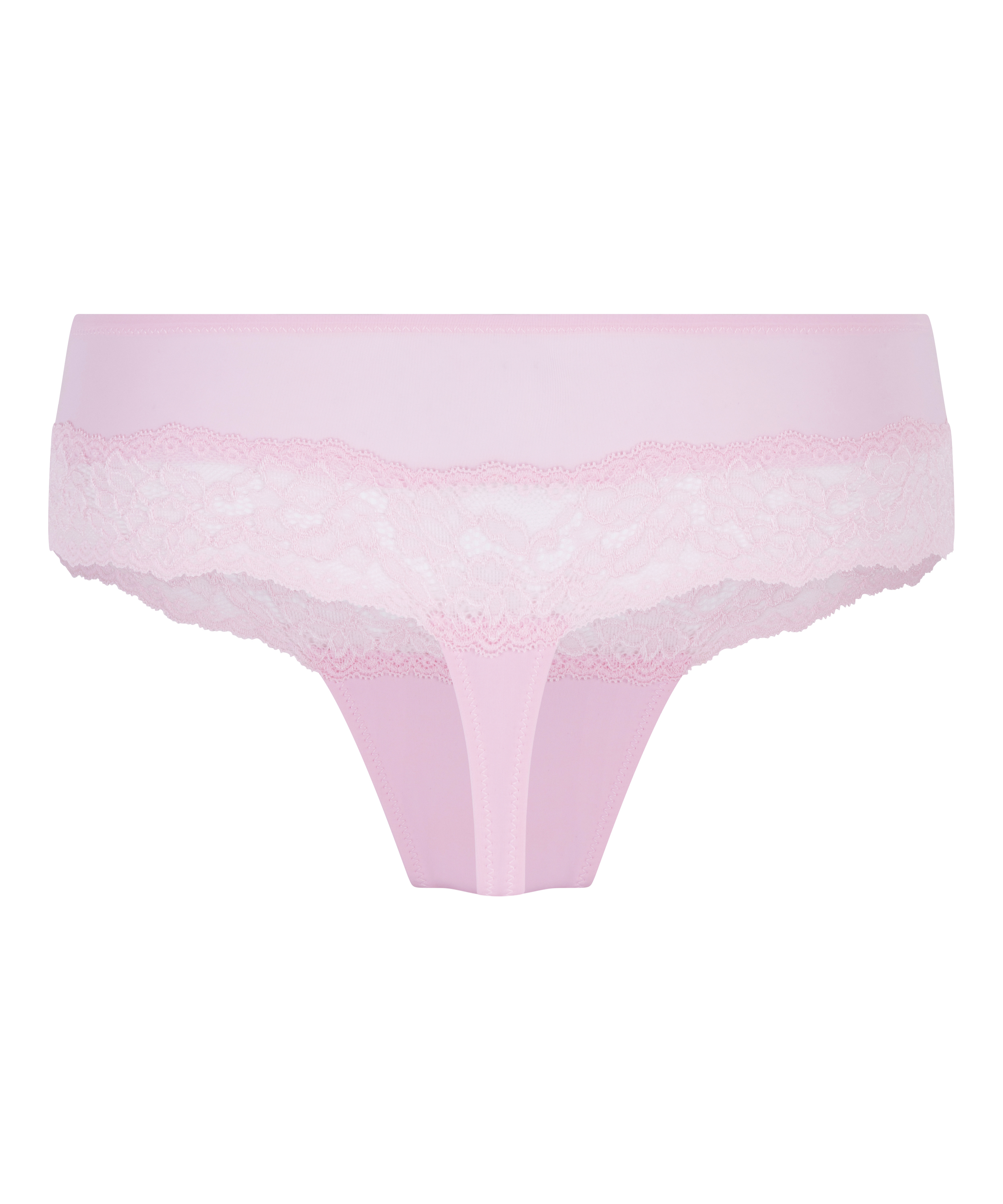 Paris boxerstringtrosa, Rosa, main