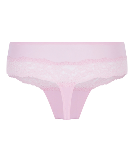 Paris boxerstringtrosa, Rosa